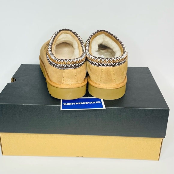 UGG Tasman Slippers Chestnut Men's Sizes NEW 5950 - Picture 5 of 5